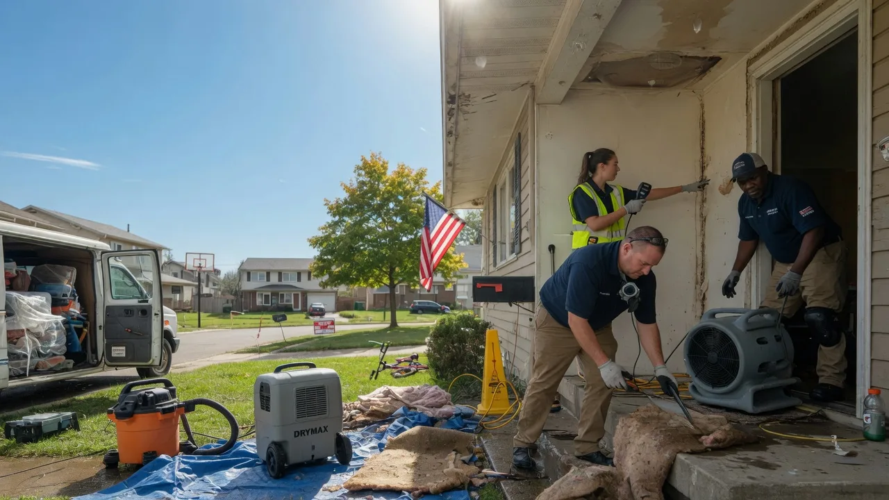 Water Damage Restoration in North Bend, WA near me